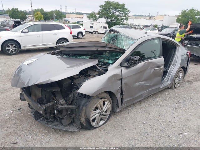 2020 Hyundai Elantra Sel მანქანა იყიდება აუქციონზე, vin: KMHD84LF6LU106544, აუქციონის ნომერი: 45560436