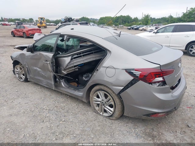 2020 Hyundai Elantra Sel მანქანა იყიდება აუქციონზე, vin: KMHD84LF6LU106544, აუქციონის ნომერი: 45560436