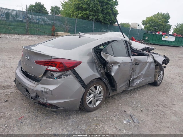 2020 Hyundai Elantra Sel მანქანა იყიდება აუქციონზე, vin: KMHD84LF6LU106544, აუქციონის ნომერი: 45560436