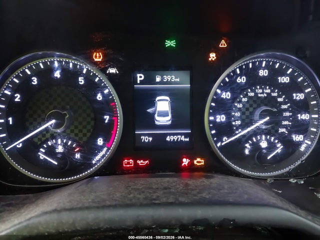 2020 Hyundai Elantra Sel მანქანა იყიდება აუქციონზე, vin: KMHD84LF6LU106544, აუქციონის ნომერი: 45560436
