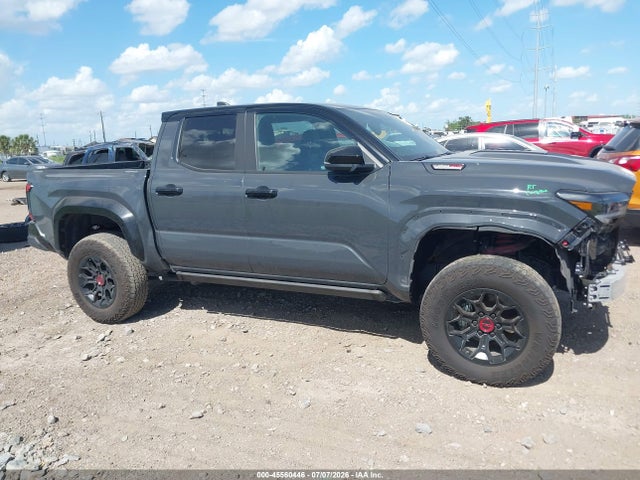 2025 Toyota Tacoma Hybrid Trd Pro მანქანა იყიდება აუქციონზე, vin: 3TYLC5LN7ST026849, აუქციონის ნომერი: 45560446