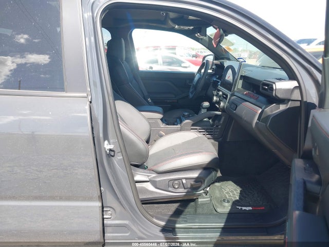 2025 Toyota Tacoma Hybrid Trd Pro მანქანა იყიდება აუქციონზე, vin: 3TYLC5LN7ST026849, აუქციონის ნომერი: 45560446