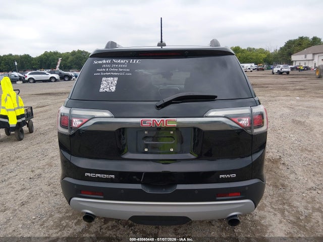 45560448 :رقم المزاد ، 1GKKNULS3HZ321881 vin ، 2017 Gmc Acadia Slt-1 مزاد بيع