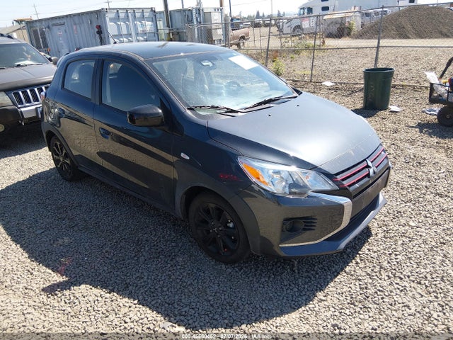 2024 Mitsubishi Mirage Black Edition მანქანა იყიდება აუქციონზე, vin: ML32AWHJXRH030078, აუქციონის ნომერი: 45560452