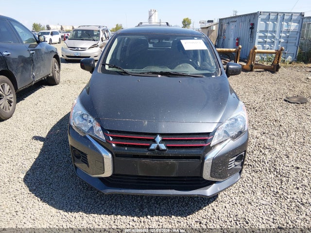 2024 Mitsubishi Mirage Black Edition მანქანა იყიდება აუქციონზე, vin: ML32AWHJXRH030078, აუქციონის ნომერი: 45560452