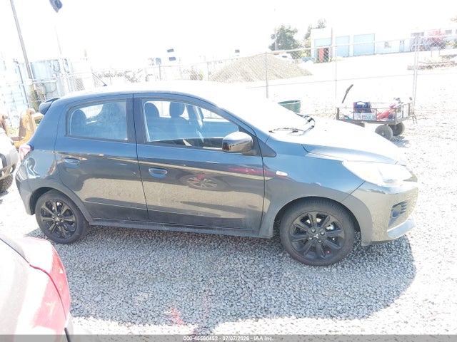 2024 Mitsubishi Mirage Black Edition მანქანა იყიდება აუქციონზე, vin: ML32AWHJXRH030078, აუქციონის ნომერი: 45560452