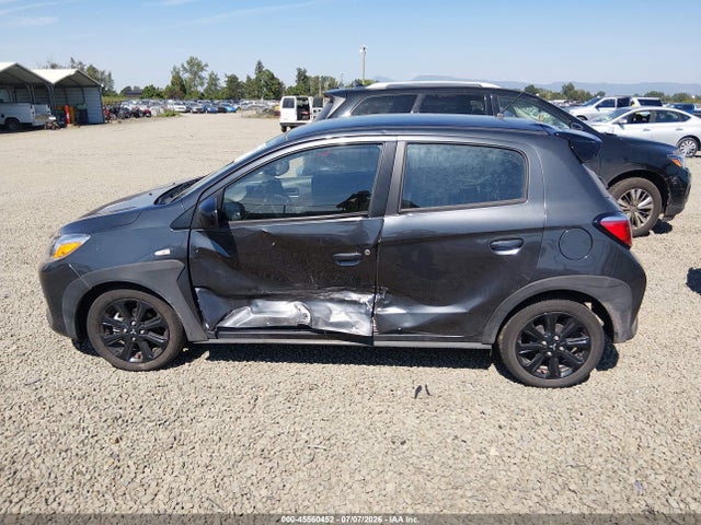 2024 Mitsubishi Mirage Black Edition მანქანა იყიდება აუქციონზე, vin: ML32AWHJXRH030078, აუქციონის ნომერი: 45560452