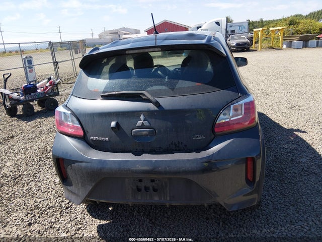 2024 Mitsubishi Mirage Black Edition მანქანა იყიდება აუქციონზე, vin: ML32AWHJXRH030078, აუქციონის ნომერი: 45560452