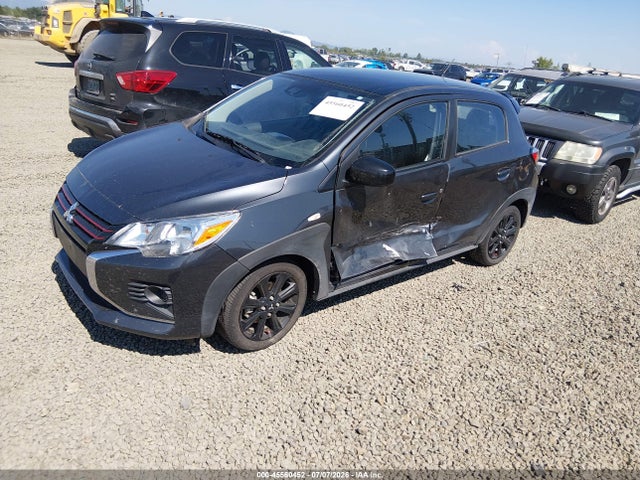 2024 Mitsubishi Mirage Black Edition მანქანა იყიდება აუქციონზე, vin: ML32AWHJXRH030078, აუქციონის ნომერი: 45560452