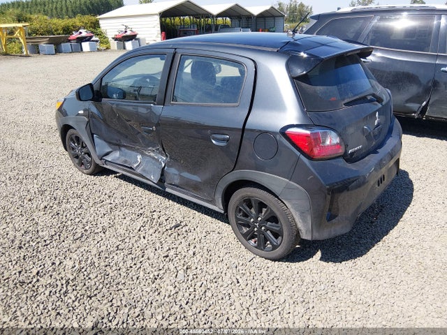 2024 Mitsubishi Mirage Black Edition მანქანა იყიდება აუქციონზე, vin: ML32AWHJXRH030078, აუქციონის ნომერი: 45560452