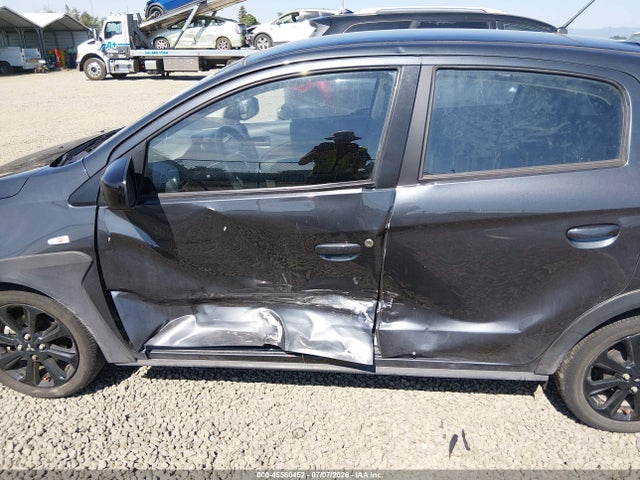2024 Mitsubishi Mirage Black Edition მანქანა იყიდება აუქციონზე, vin: ML32AWHJXRH030078, აუქციონის ნომერი: 45560452