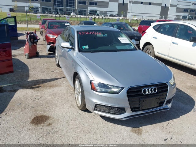 Auction sale of the 2015 Audi A4 2.0t Premium, vin: WAUAFAFLXFN007248, lot number: 45560466