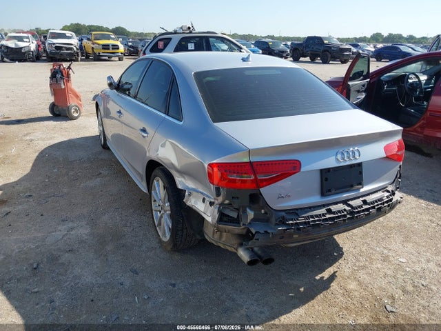 Aukcja sprzedaży 2015 Audi A4 2.0t Premium, vin: WAUAFAFLXFN007248, numer aukcji: 45560466