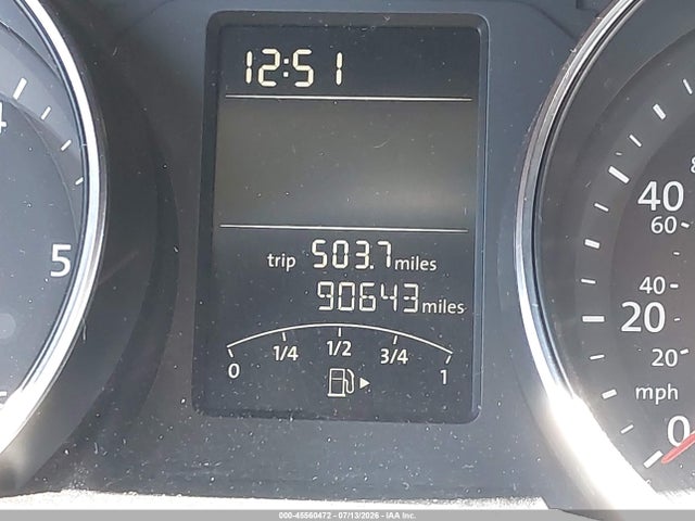 3VWLA7AJXFM343590 Volkswagen Jetta 2.0l Tdi Sel