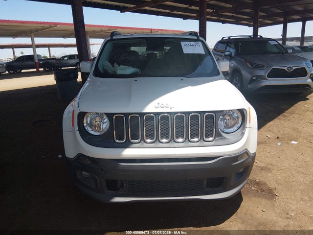 Jeep Renegade Latitude 2017 ZACCJABB0HPF98160 Image 12