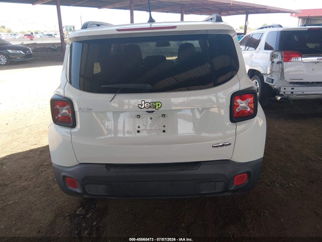 Jeep Renegade Latitude 2017 ZACCJABB0HPF98160 Image 16