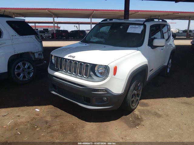Jeep Renegade Latitude 2017 ZACCJABB0HPF98160 Image 2