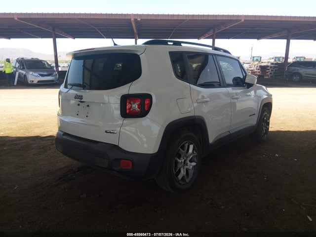 Jeep Renegade Latitude 2017 ZACCJABB0HPF98160 Image 4