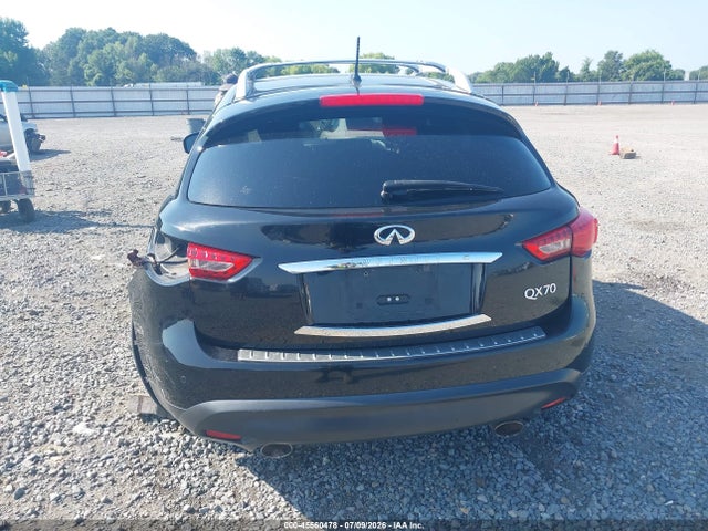 Продажа на аукционе авто 2014 Infiniti Qx70, vin: JN8CS1MU3EM451793, номер лота: 45560478