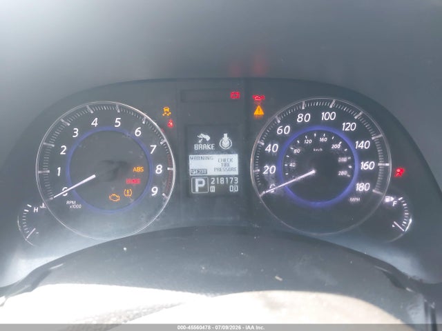 Продажа на аукционе авто 2014 Infiniti Qx70, vin: JN8CS1MU3EM451793, номер лота: 45560478