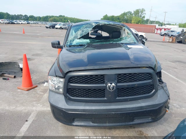Auction sale of the 2018 Ram 1500 Tradesman  4x2 6'4 Box, vin: 1C6RR6FGXJS296646, lot number: 45560488