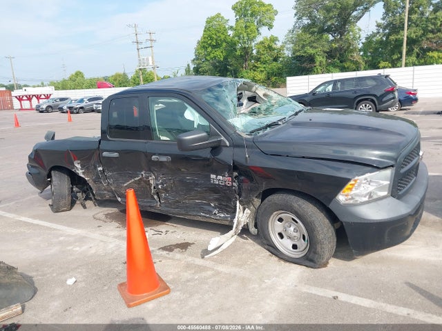 2018 Ram 1500 Tradesman  4x2 6'4 Box მანქანა იყიდება აუქციონზე, vin: 1C6RR6FGXJS296646, აუქციონის ნომერი: 45560488