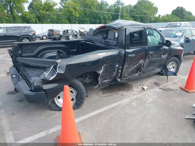 2018 Ram 1500 Tradesman  4x2 6'4 Box მანქანა იყიდება აუქციონზე, vin: 1C6RR6FGXJS296646, აუქციონის ნომერი: 45560488