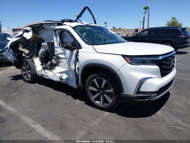 2025 Honda Pilot Elite მანქანა იყიდება აუქციონზე, vin: 5FNYG1H86SB015752, აუქციონის ნომერი: 45560491