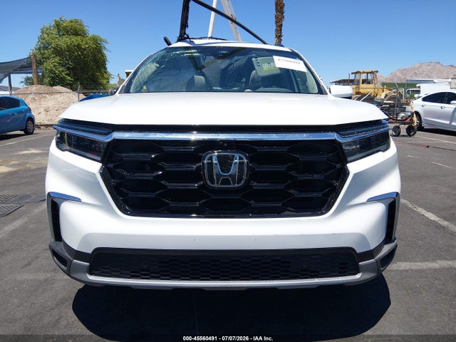 2025 Honda Pilot Elite მანქანა იყიდება აუქციონზე, vin: 5FNYG1H86SB015752, აუქციონის ნომერი: 45560491