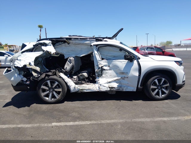 2025 Honda Pilot Elite მანქანა იყიდება აუქციონზე, vin: 5FNYG1H86SB015752, აუქციონის ნომერი: 45560491