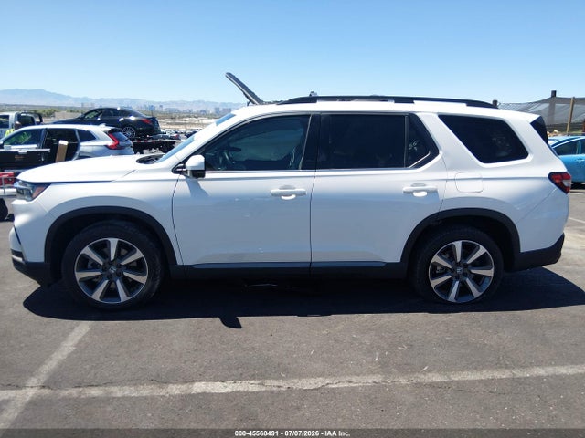 2025 Honda Pilot Elite მანქანა იყიდება აუქციონზე, vin: 5FNYG1H86SB015752, აუქციონის ნომერი: 45560491