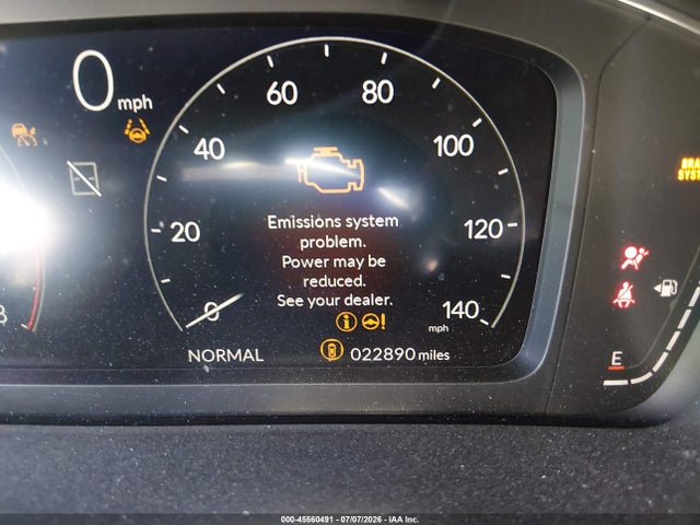 2025 Honda Pilot Elite მანქანა იყიდება აუქციონზე, vin: 5FNYG1H86SB015752, აუქციონის ნომერი: 45560491