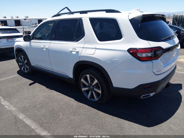 2025 Honda Pilot Elite მანქანა იყიდება აუქციონზე, vin: 5FNYG1H86SB015752, აუქციონის ნომერი: 45560491