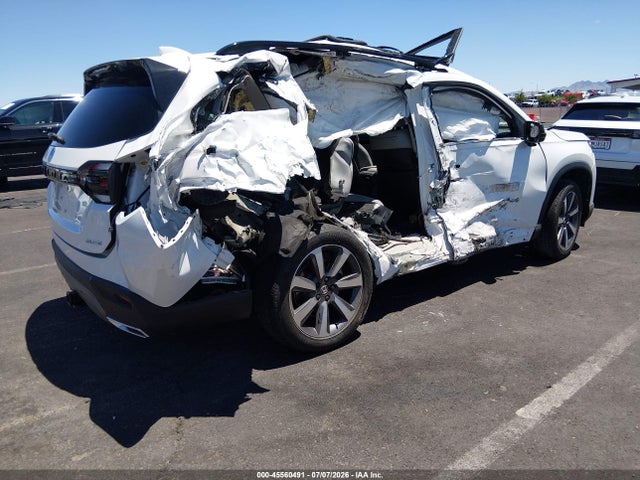 2025 Honda Pilot Elite მანქანა იყიდება აუქციონზე, vin: 5FNYG1H86SB015752, აუქციონის ნომერი: 45560491