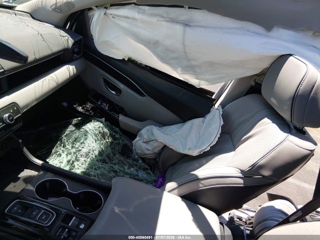 2025 Honda Pilot Elite მანქანა იყიდება აუქციონზე, vin: 5FNYG1H86SB015752, აუქციონის ნომერი: 45560491
