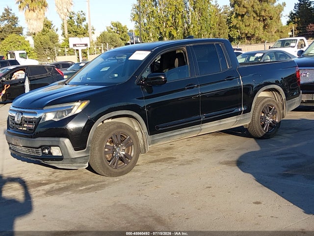 Honda Ridgeline Sport 2017 5FPYK3F11HB007641 Image 2