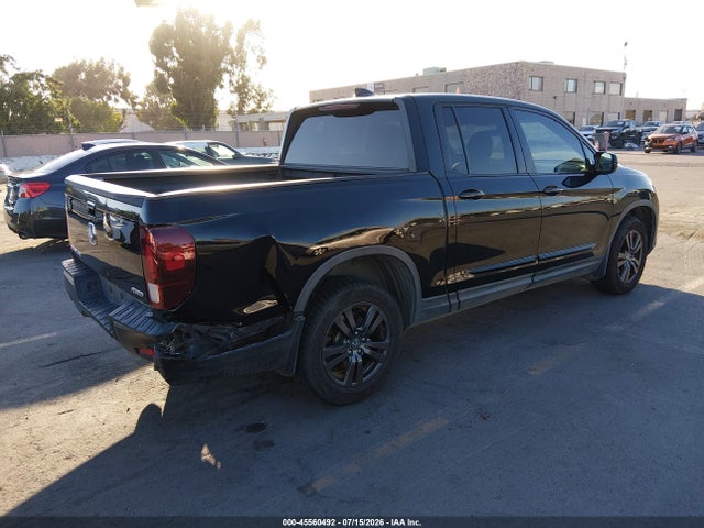Honda Ridgeline Sport 2017 5FPYK3F11HB007641 Image 4