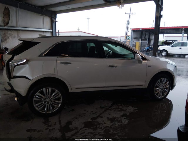 2019 Cadillac Xt5 Premium Luxury მანქანა იყიდება აუქციონზე, vin: 1GYKNERS9KZ198761, აუქციონის ნომერი: 45560493