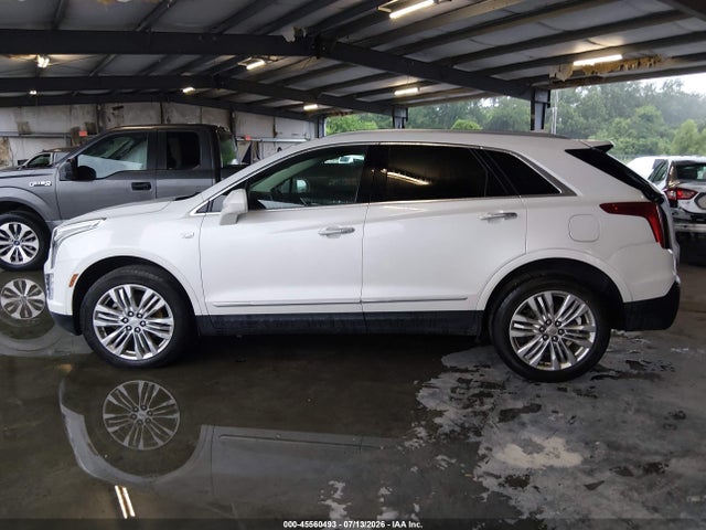 2019 Cadillac Xt5 Premium Luxury მანქანა იყიდება აუქციონზე, vin: 1GYKNERS9KZ198761, აუქციონის ნომერი: 45560493