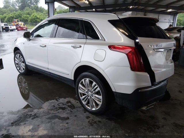 2019 Cadillac Xt5 Premium Luxury მანქანა იყიდება აუქციონზე, vin: 1GYKNERS9KZ198761, აუქციონის ნომერი: 45560493