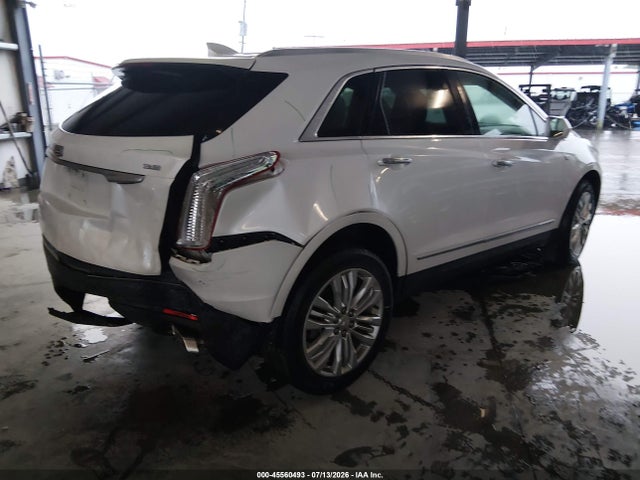 2019 Cadillac Xt5 Premium Luxury მანქანა იყიდება აუქციონზე, vin: 1GYKNERS9KZ198761, აუქციონის ნომერი: 45560493