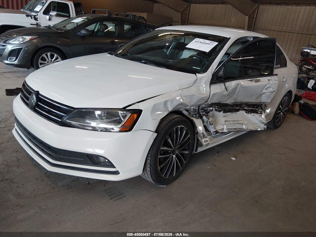 45560497 :رقم المزاد ، 3VWD17AJ3HM387633 vin ، 2017 Volkswagen Jetta 1.8t Sport مزاد بيع