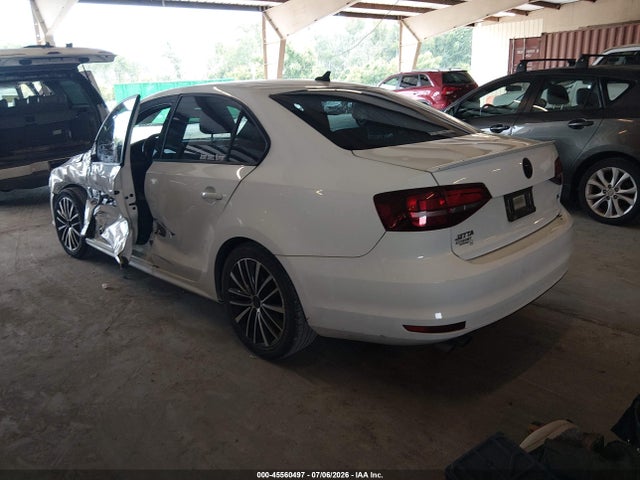 Продажа на аукционе авто 2017 Volkswagen Jetta 1.8t Sport, vin: 3VWD17AJ3HM387633, номер лота: 45560497