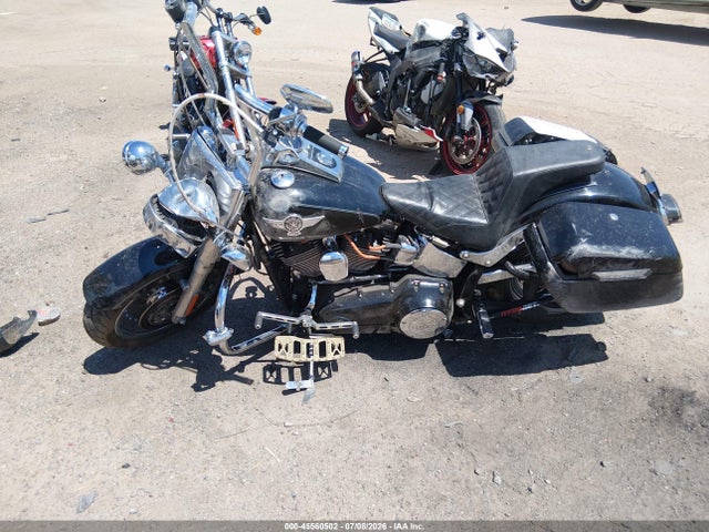 Продаж на аукціоні авто 2014 Harley-davidson Flstf Fatboy, vin: 1HD1BXV19EB032609, номер лоту: 45560502