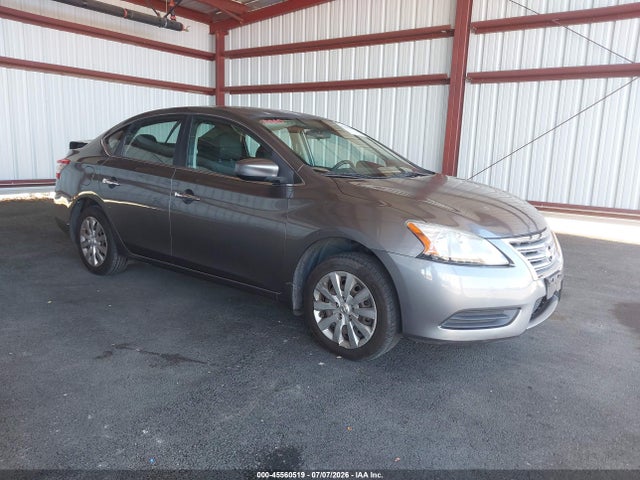 Nissan SENTRA S 2015 3N1AB7AP0FY269278 головне зображення