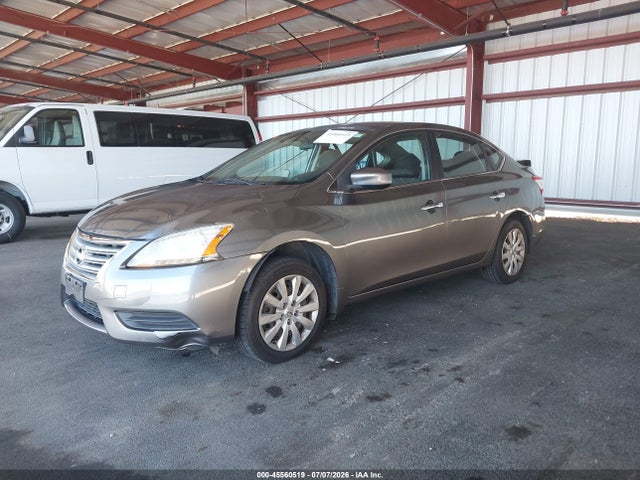 2015 Nissan Sentra S მანქანა იყიდება აუქციონზე, vin: 3N1AB7AP0FY269278, აუქციონის ნომერი: 45560519