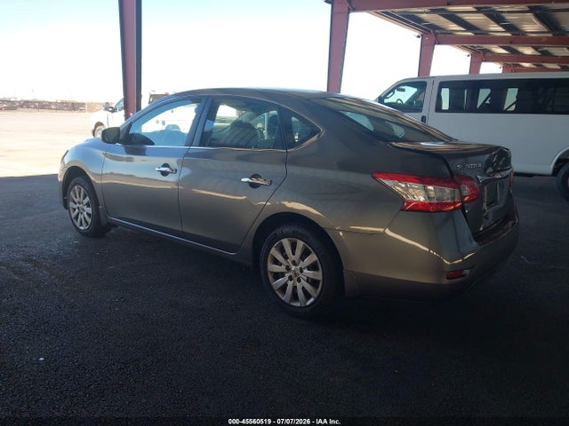 Nissan SENTRA S 2015 3N1AB7AP0FY269278 Image 3
