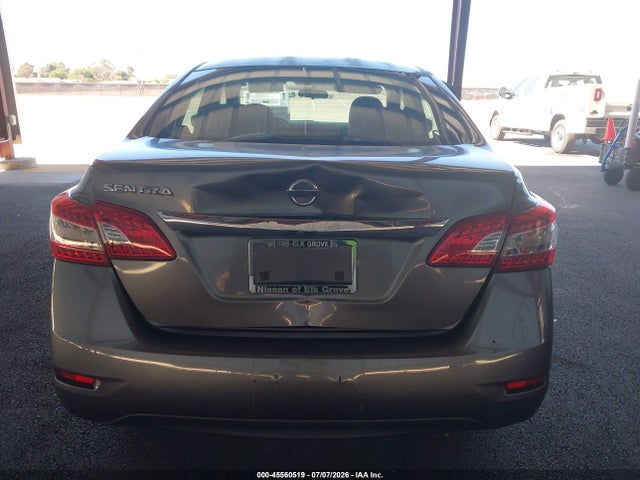 45560519 :رقم المزاد ، 3N1AB7AP0FY269278 vin ، 2015 Nissan Sentra S مزاد بيع