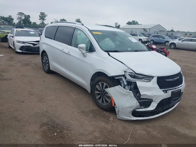 Aukcja sprzedaży 2021 Chrysler Pacifica Hybrid Touring L, vin: 2C4RC1L79MR585802, numer aukcji: 45560524