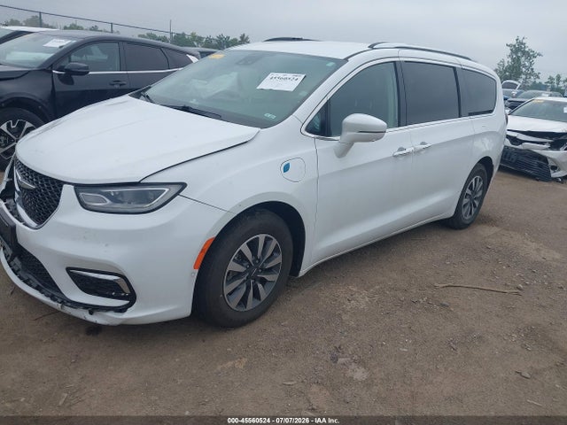 Aukcja sprzedaży 2021 Chrysler Pacifica Hybrid Touring L, vin: 2C4RC1L79MR585802, numer aukcji: 45560524